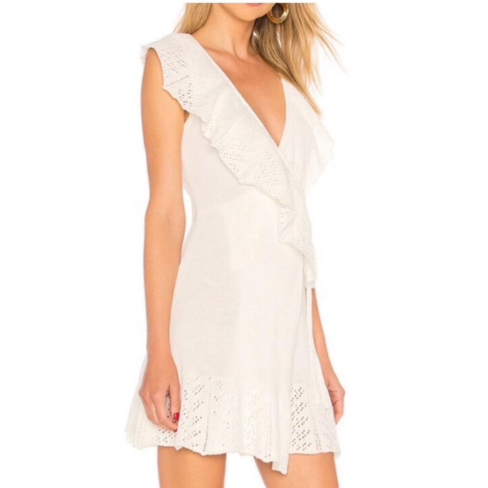 NWT - REVOLVE - Tularosa Owen Ruffle Dress - SMALL